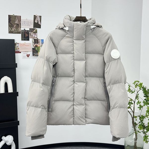 カナダグース JUNCTION PARKA ダウンジャケット 偽物 フード Cay17750